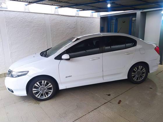 HONDA CITY 1.5 LX 16V FLEX 4P AUTOMÁTICO